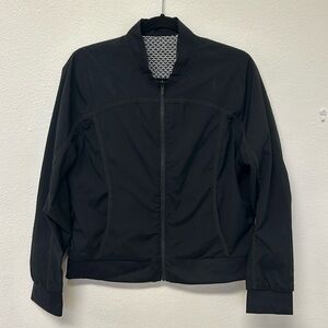 Lightweight lululemon reversible bomber jacket